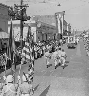 Parade for Return of Royal Painting