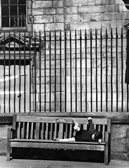 Railings Prints: Parallel Lines