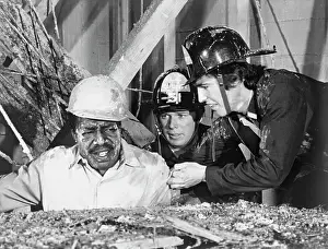 Paramedics Aiding Victim