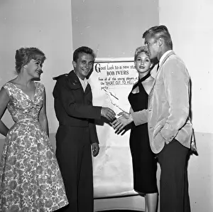 Paramount Pictures Party For Bob Ivers