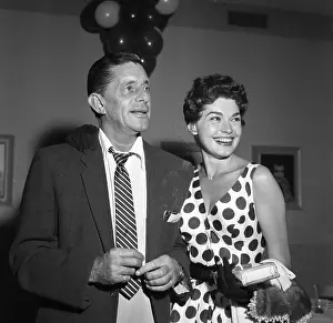Acr071601001 Bobive Prints: Paramount Pictures Party For Bob Ivers