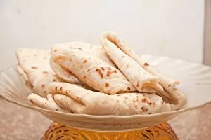 Nourishment Collection: Paratha, Indian flat-bread