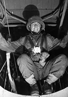 Unusual Angle Prints: Paratrooper