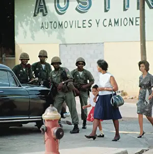 Paratroopers in Dominican Republic