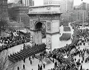 Victory Parade Prints: Paratroopers March in Victory Parade