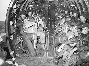 Parachute Prints: Paratroopers During World War II