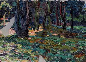 Blauer Reiter Prints: Parc De Saint-Cloud