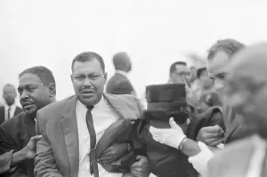 Robertson Prints: Parents of Church Bombing Victim Carol Robertson