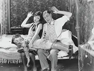 Parents Spanking Child
