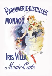 Dancer Prints: Parfumerie-Distillerie - Monaco