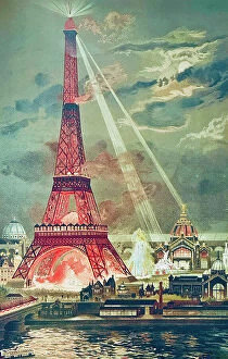 What's New: Paris 1889, Lightning for the Eiffel Tower for the Exposition Universelle