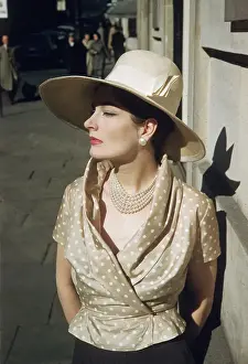 Blouse Prints: Paris 1957