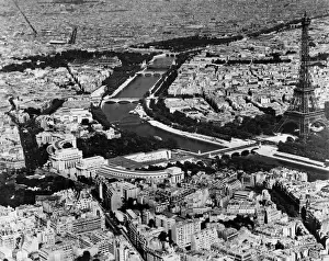 Paris From The Air