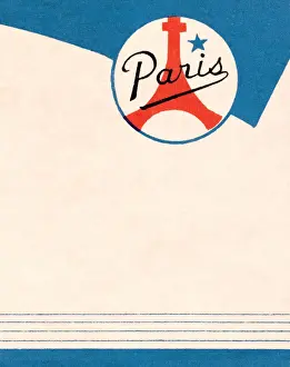 Hand Lettering Prints: Paris Background