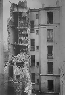 Paris Bomb Damage