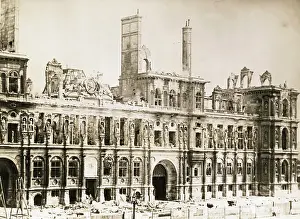 Disrepair Prints: Paris after Bombardment