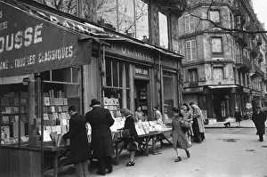 Collection Prints: Paris Book Store