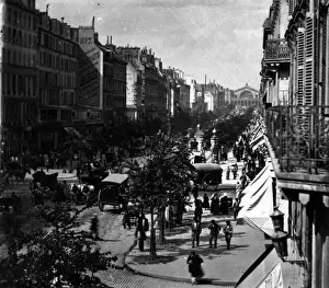 Boulevard Prints: Paris Boulevard