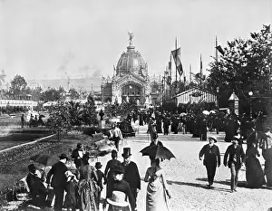 Exhibition Prints: Paris Exhibition of 1889