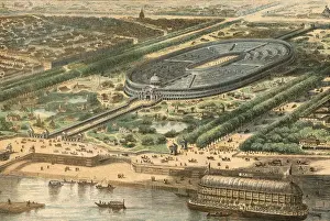 Official Prints: Paris Exhibition Hall