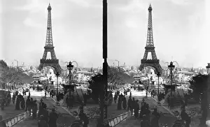 Festivity Prints: Paris Exposition
