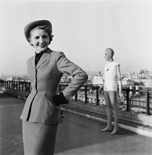 Paris Fashion by Bill Brandt