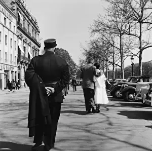 Embracing Prints: Paris Gendarme