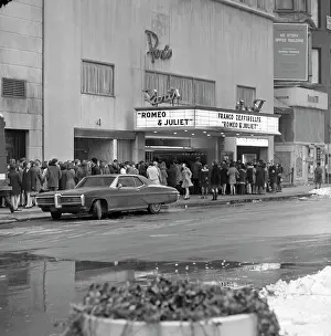 Paris Movie Theater "Romeo And Juliet", New York City 1969