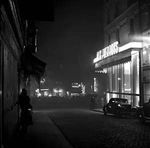 Paris At Night
