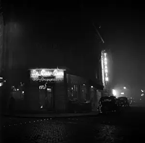 On The Street Prints: Paris At Night