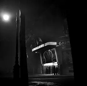 On The Street Prints: Paris At Night