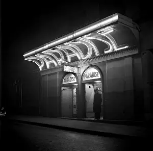 Acr045938 Prints: Paris At Night