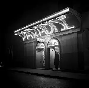 Acr045938 Prints: Paris At Night