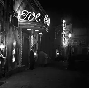 Acr045938 Prints: Paris At Night
