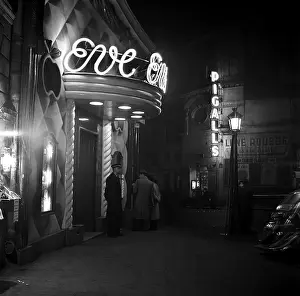 Acr045938 Prints: Paris At Night