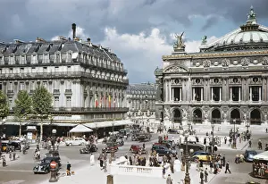 Hotel Prints: Paris Opera