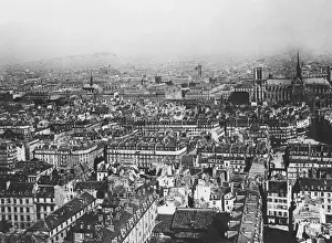 Paris From The Pantheon