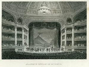 Images Dated 7th July 2012: The Paris Royal Academy of Music
