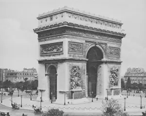 Lac0059 Prints: Paris Scenes