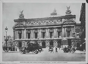 Lac0059 Prints: Paris Scenes