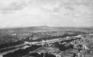 Images Dated 13th April 2010: Paris From The Tower