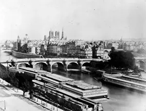Infrastructure Road Prints: Parisian Bridge