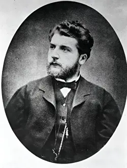 Parisian Operatic Composer Georges Bizet