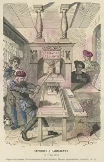 Press Prints: Parisian Printing Press