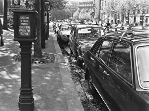 Parisian Taxi Rank