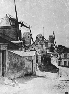 Parisian Windmills