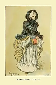 Parisienne Sous Louis XV