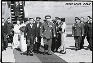 Taipei Prints: Park Chung Hoe And Chiang Kai-Shek