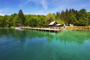 UNESCO World Heritage Gallery: park, plitvice, green, natural, national, spring, stream, beautiful, world, heritage