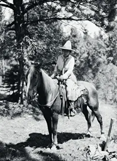 Park Ranger on Horse